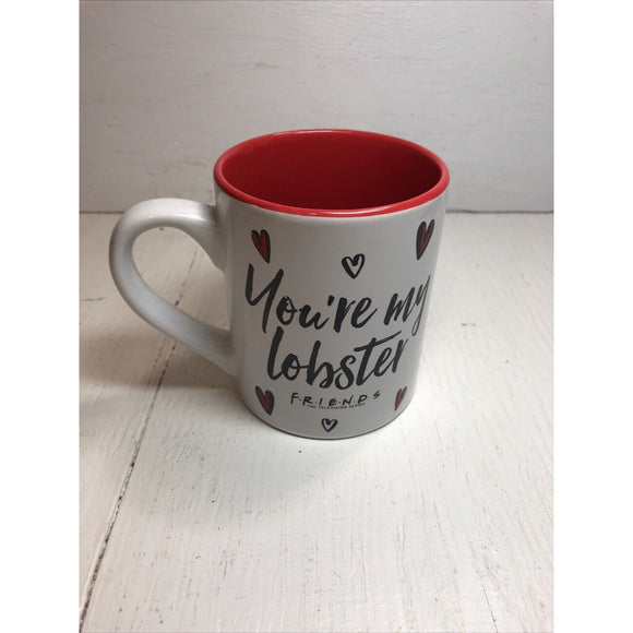 Friends The Television Series You're My Lobster Original Glitter Coffee Mug