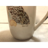 Vintage Coffee Tea Mug Seashells Natural Beige 10 Oz Agiftcorp