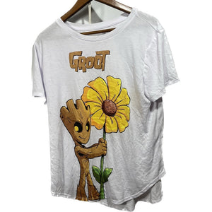 Women’s Guardian’s Of The Galaxy Baby Groot Graphic T-Shirt Size 2XL