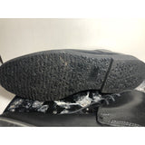 Alfani Lancer Men’s Black Leather Shoes Chukka Boots Size 7.5