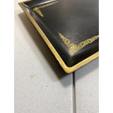 8x12 Black and Gold Tray Souvenir of Launching For Daigen Maru No.11