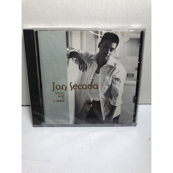 Heart, Soul & A Voice by Jon Secada (CD, 1994, SBK Records) — SEALED