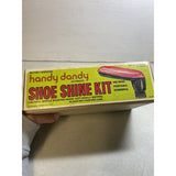 1973 Handy Dandy Automatic Battery Operated Shoe Shine Kit