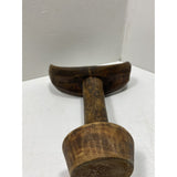 Wooden Handcrafted Samolia Headrest
