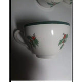 8 Cuthbertson House Holly Tea Cups 5-70