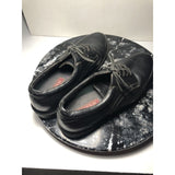 oakton mens leather oxford shoes size 10.5 style 163 GX