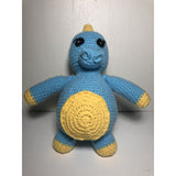 Handmade 13.5” Crochet Stuffed Animal Dinosaur