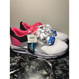 Champion women’s size 9.5  athletic sneakers pink w/white and grey