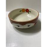 Vintage Interpur Kids Made In Korea Strawberry Apron Girl Mug,Plate,And Bowl