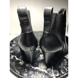 adrienne vittadini leather platform heel bootie AV-TROT Size 10