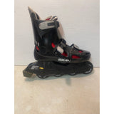 Black Bauer F2 Fit Youth Size 3 Roller Blades