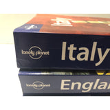 Lonely Planet Guide Books Lot
