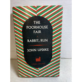 The Poorhouse Fair and Rabbit,Run Hardcover Book by John Updike 1956