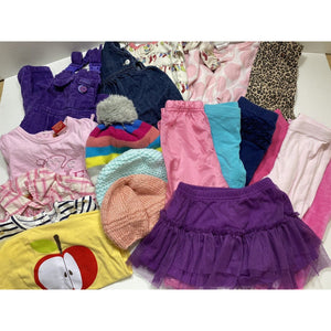 19 Piece Lot of 12-18 Month Girl Fall and Winter Clothes