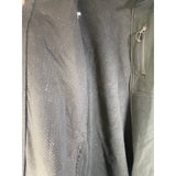 Men's Black North Face Apex 2XL Full Zip Up Jacket Coat