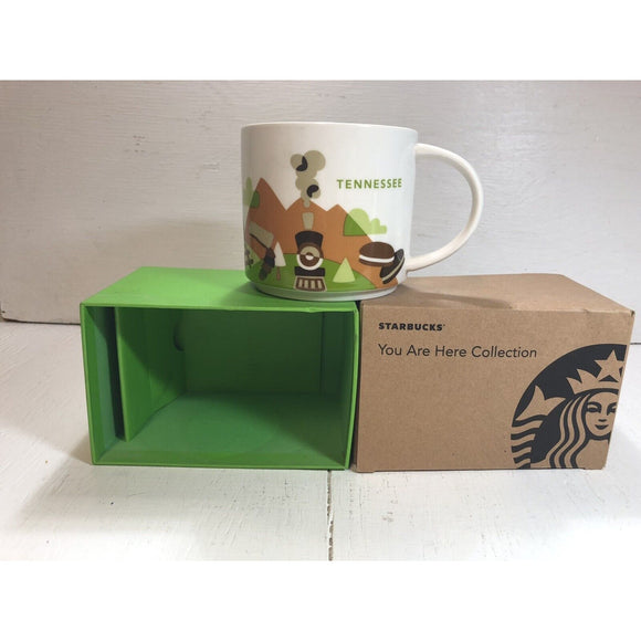 Starbucks you are here collection Tennessee coffee mug New