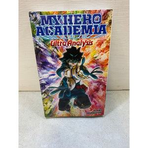 My Hero Academia Ultra Analysis Graphic Novel Book By Kohei Horikoshi