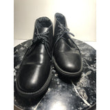 Alfani Lancer Men’s Black Leather Shoes Chukka Boots Size 7.5