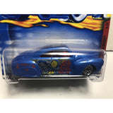 HOT WHEELS MONSTER SERIES TAIL DRAGGER 2/4 2001 Collector NO. 078 BLUE