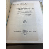 Carpentry Apprentice Training Course Guide Book 1950 United Brotherhood