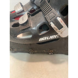 Black Bauer F2 Fit Youth Size 3 Roller Blades