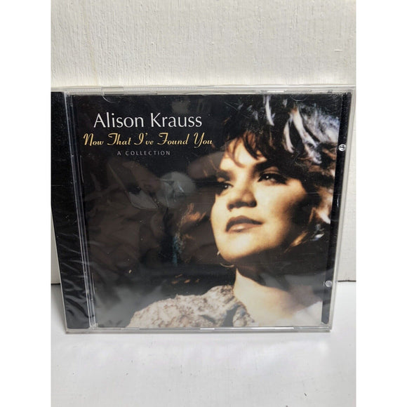 Alison Krauss  Now That I've Found You A Collection CD