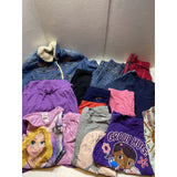 13 Piece Lot of Girl’s 6/7 Clothes All Seasons