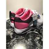 Champion women’s size 9.5  athletic sneakers pink w/white and grey