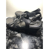BOC Born Concept Sandals Womens Size 10m Slingback Clogs Heels C92703 black