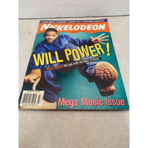Nickelodeon ￼magazine March 1998 Will Smith Will Power! Spice Girls Grant Hill