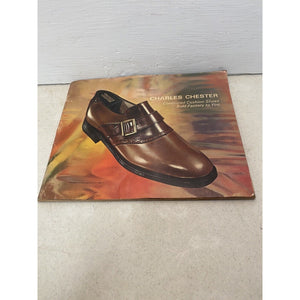 Vintage Charles Chester Shoe Catalog