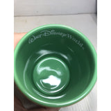 Walt Disney World Grandpa Ceramic Green Walled Coffee Mug Cup