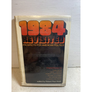 1984 Revisited Prospects For American Politics Hardcover Book