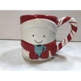 18 Oz Boston Warehouse Trading Corp Snowman Coffee Mug