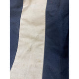 Vintage C/ B Sports Navy And Cream Colored Gym/ Duffle Bag Canvas (?)