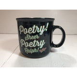 Poetry! Sheer Poetry Ralph! A Christmas Story-Oversized Mug