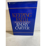 Keeping Faith : Memoirs of a President by Jimmy Carter (1982, Hardcover)