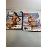 Lot of 4 Sport’s Illustrated Swimsuit Magazines 2002,2003,2005,and 2011