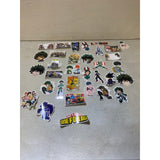 Lot Of 99 My Hero Academia Stickers And Sticker Sheets
